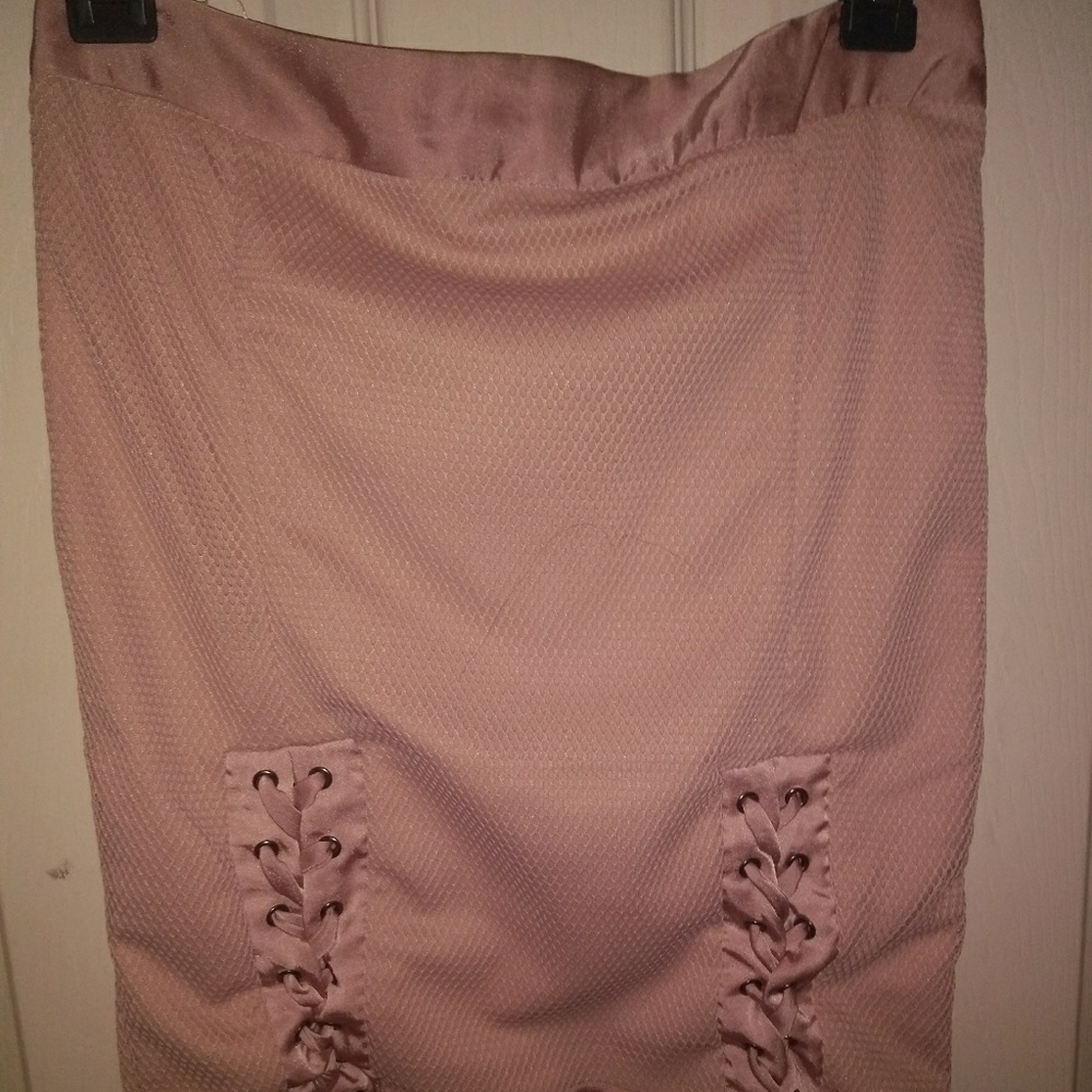 Sexy Pink Blush Skirt